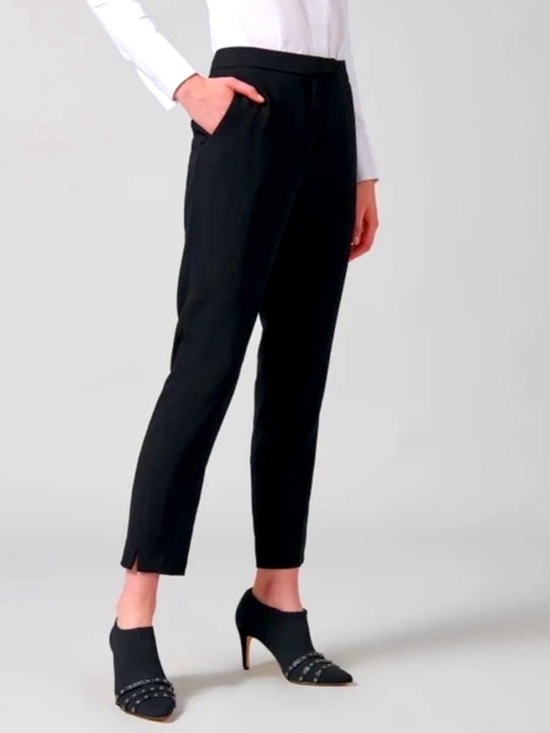 Anne Fontaine Pants - Anne Fontaine black trousers size 42 (10)
